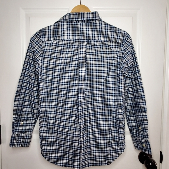 Polo by Ralph Lauren Button-Down Plaid Shirt, Long Sleeves, Boys, Size M (10-12) - Picture 2 of 8